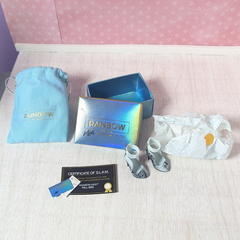 Rainbow High Mini Accessories Studio Box